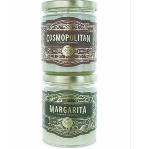 REWINED 2-Pc. Margarita & Cosmopolitan Candle Gift